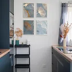 Modern Luxury - Sea View Over Village