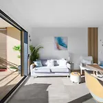 Modern Luxury - Sea View Over Village Èze