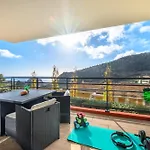 Modern Luxury - Sea View Over Village Èze