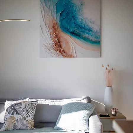 Modern Luxury - Sea View Over Village