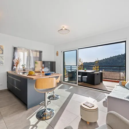 Modern Luxury - Sea View Over Village *