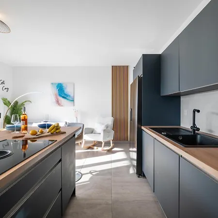 Modern Luxury - Sea View Over Village *