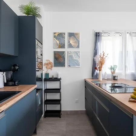 Apartment Modern Luxury - Sea View Over Village *