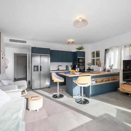 Modern Luxury - Sea View Over Village Apartment Eze
