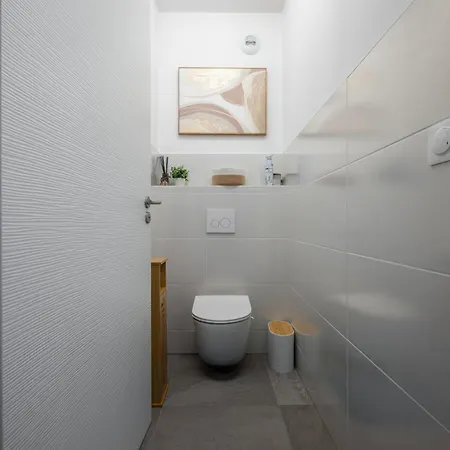 Apartment Modern Luxury - Sea View Over Village