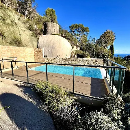 Modern Luxury - Sea View Over Village *