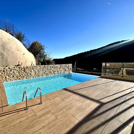 Modern Luxury - Sea View Over Village Èze