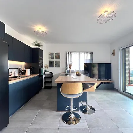 Apartmán Modern Luxury - Sea View Over Village