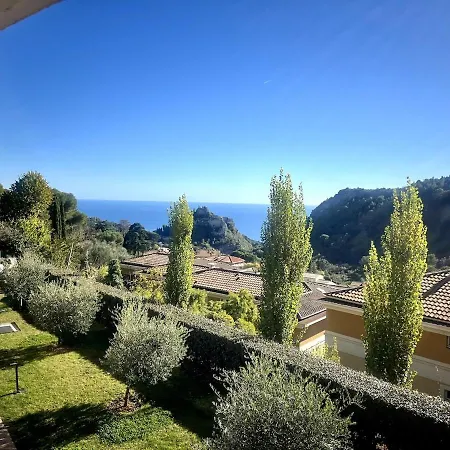 Apartmán Modern Luxury - Sea View Over Village Èze