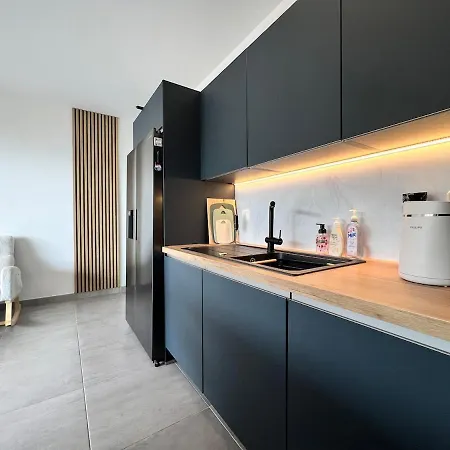 Modern Luxury - Sea View Over Village *