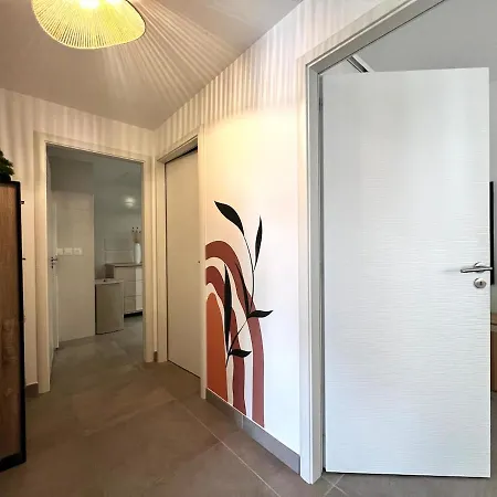 Modern Luxury - Sea View Over Village Apartmán Èze