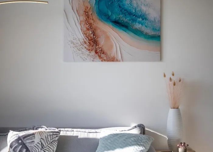 Modern Luxury - Sea View Over Village