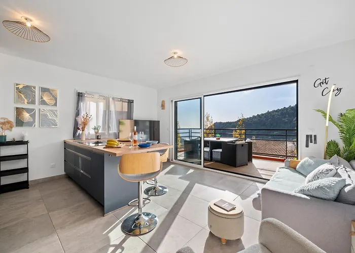 Modern Luxury - Sea View Over Village *