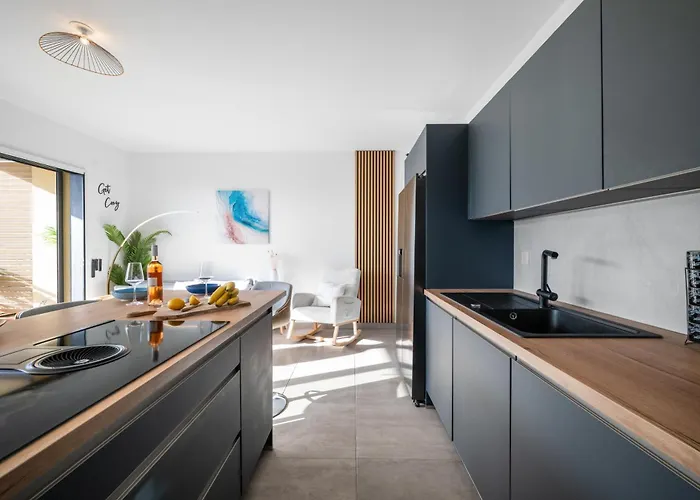 Modern Luxury - Sea View Over Village *