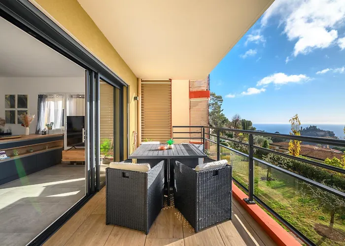 Modern Luxury - Sea View Over Village Apartmán