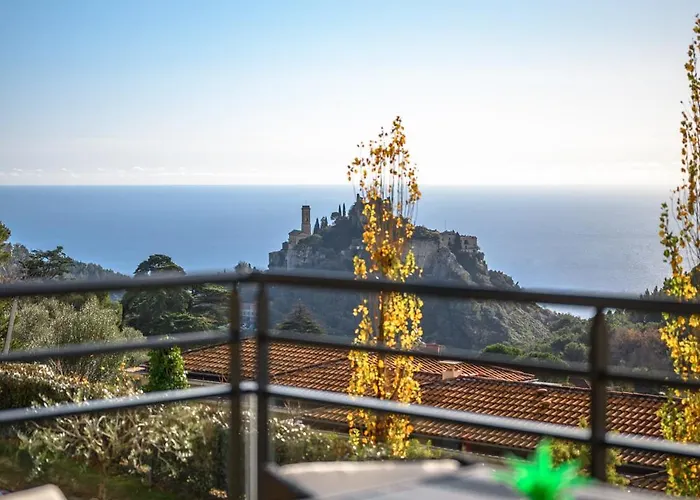 Modern Luxury - Sea View Over Village شقة *