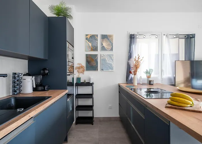 Apartmán Modern Luxury - Sea View Over Village *