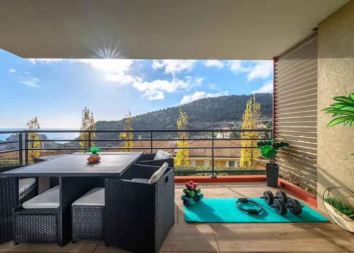 Apartmán Modern Luxury - Sea View Over Village